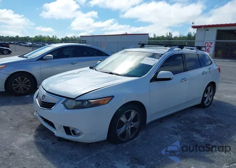 2012 Acura Tsx 2.4 from USA, damaged, VIN JH4CW2H50CC000802
